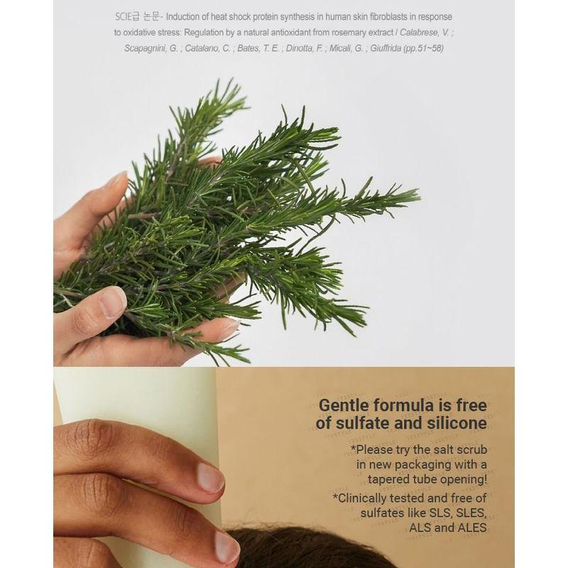 AROMATICA Rozmarynowy peeling do skóry głowy