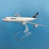 1/400 16cm Lufthansa Airbus A340 Flugzeugmodell Flugzeugmodell Airbus Flugzeugmodell Diecast Metall Flugzeuge Flugzeug Spielzeug