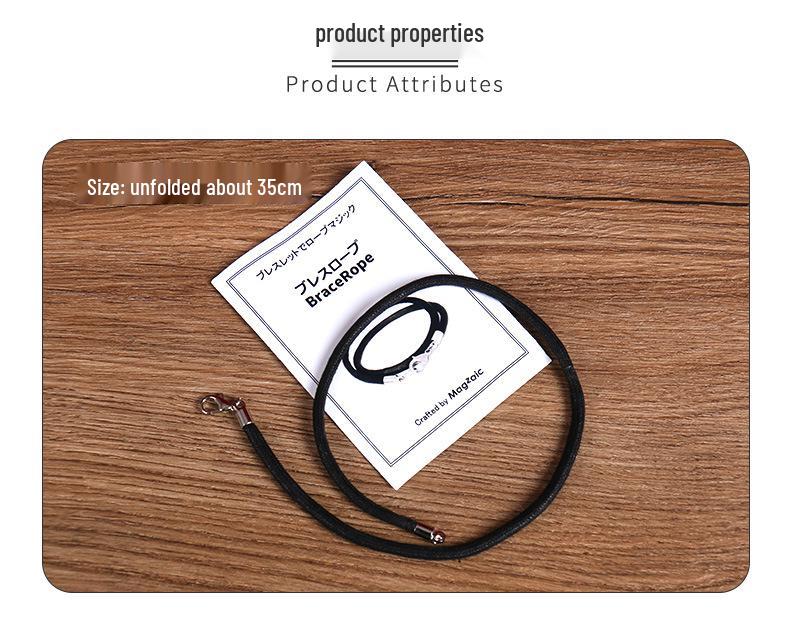 Northern Magic Tianyang Illusion Rope Necklace Jewelry - Close-up Interactive Magic Prop