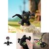 How To Train Your Dragon Nightfury Plush Toy With Embroidery Design For Movie Fans And Casual Accessories
