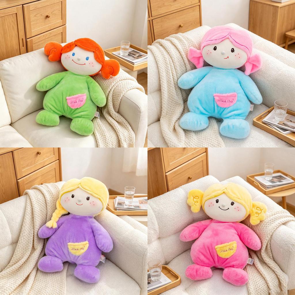 Planet Baby Kuscheltier Plüschtier Mit PP-Baumwolle Für Kinder Bettzeit Komfort