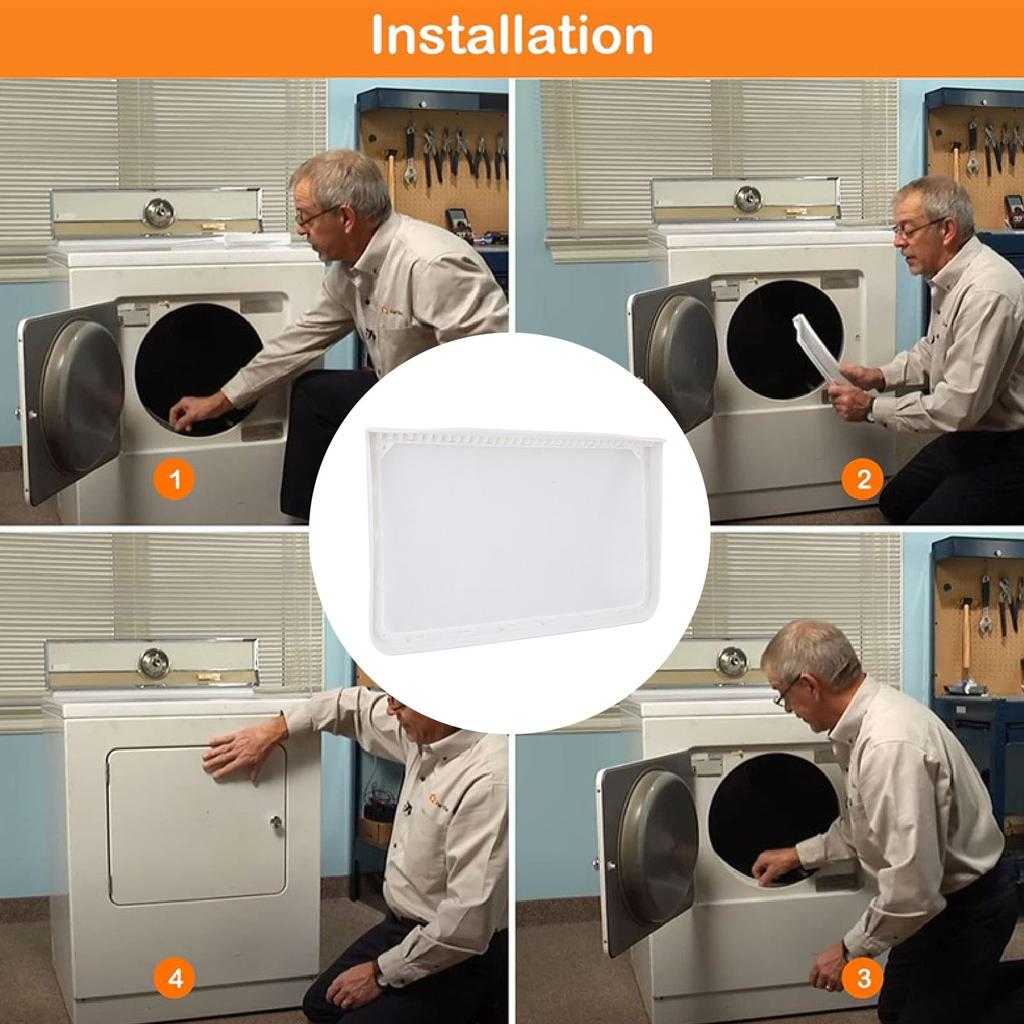 33001808 Dryer Lint Filter Screen Replacement Parts For WP33001808 AH2035632 PS2035632 33001808 EA2035632 PD00002571 AP4042508