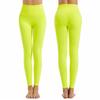Calça de Yoga Feminina de Malha de Seda de Cintura Alta - Primavera/Verão, Levanta Bumbum, Secagem Rápida, Absorção de Suor, Calça de Corrida.