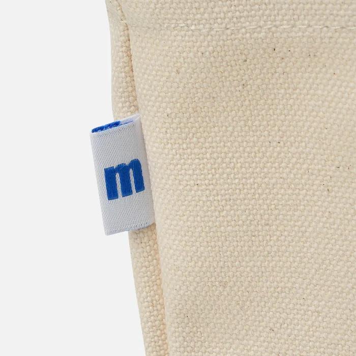 M Logo Eco Bag - Ivory