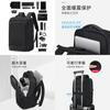 Oxford Cloth Business Laptop Backpack With Waterproof Design For Professionals And Travel