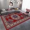 Bohemian Style Antiskid Carpet Living Room Easy Clean Large Room Rugs Soft Office Sofa Table Mat Washable Foldable Beautiful