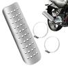 Heat Shield For Motorcycle Motorcycle Exhaust Muffler Pipe Insulation Guard Motorcycle Exhaust Pipe Heat Insulation Shield For