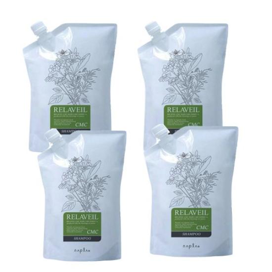 

Napla Lilaber CMC Shampoo 1000ml x 4