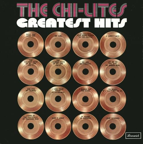 

LP Record CHI-LITES - Greatest Hits BRLS3003 Brunswick 1973 UK Soul/Funk Used
