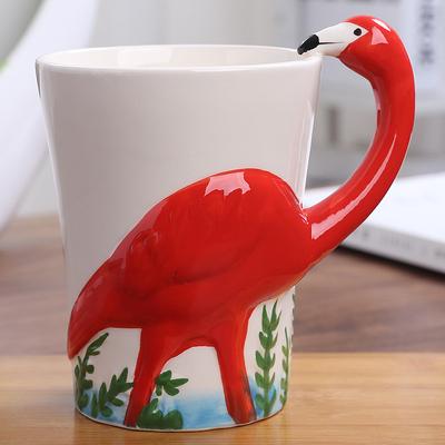Ceramic Cup, Mug, Water Cup, Children's Cartoon Cup, Milk Cup, Office Cup, Coffee Cup, Casual