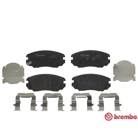 Brembo kit de plaquettes de frein p59054 - 4 pièces