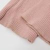 Maison Margiela Pink V-neck Back Slit Knit Sweater Tops S pinkUsed