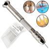 Mini Micro Steel Hand Drill With 10Pcs Drill Bits Precision Hand Drill Tools For DIY Jewelry Making