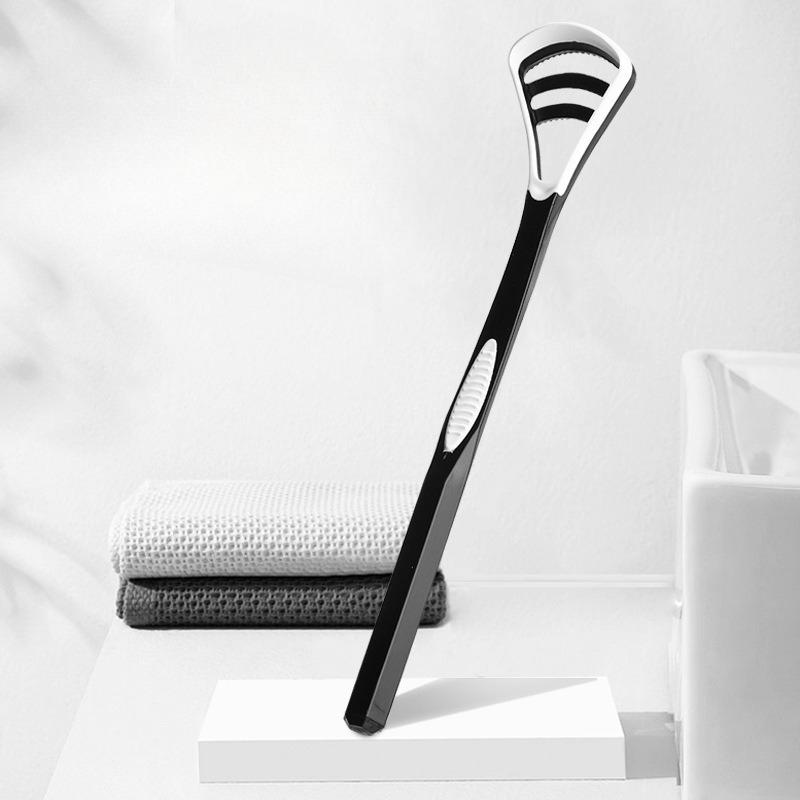 Adult Portable Tongue Coating Cleaner, Tongue Coating Brush For Removing Bad Breath, Unisex Tongue Coating Cleaning Tool