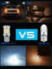 T10 LED Non-polarized LED Room Lamp, 19 Pieces 3014 LED Elements, DC 12 V,