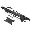 Black Wind Instrument Stand Adjustable Instrument Support Music Performance