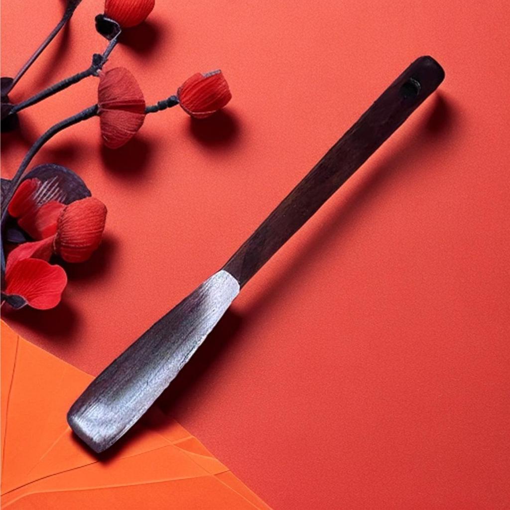 Long Handle Solid Wood Shoehorn – No Bend Shoe Lifter and Puller