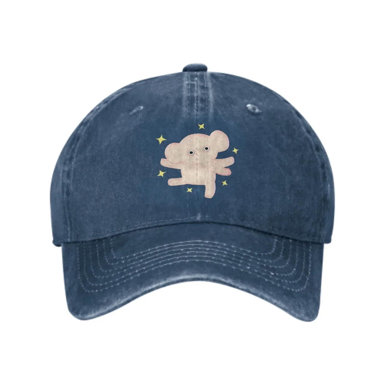 

Pink Elephant Baseball Caps Soft Trucker Hats for Unisex WoUnisex Hats Streetwear Outdoor Casual Sport All Seasons One Size