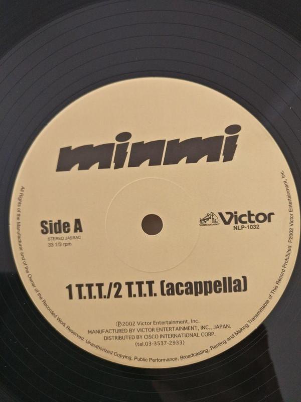 

12inch Record MINMI - T.T.T. NLP1032 Victor 2002 Japan Rap & Hip-Hop/R&B