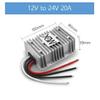 XWST 12v to 24v DC DC Step Up 3A 5A 8A 10A 12A 15A Non Isolated Boost Power Converter 12 volts to 24 volts Voltage Regulator