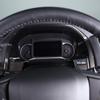 ABS Carbon Car Speedmeter Frame Trim Accessories Cover For Honda Pilot 2015-