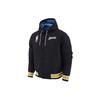 Los Angeles Lakers Casual Sports Hooded Jacket Black Men's DB1989-010