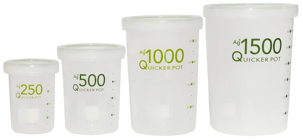 

Shinki Gosei Tombow Quicker Pot Хранение Контейнеры, Сделано в Японии, Антибактериальные, Герметичные, 1500 мл, 1000 мл, 500 мл, 250 мл, Набор из 4 штук,