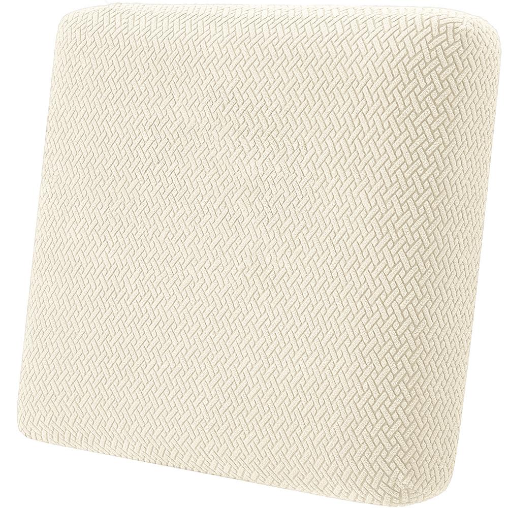 Jacquard Sofa Cover For Living Room Elastic Polar Fleece Sofa Slipcover Chaise Lounge Knit Anti-Slip Dustproof Cushion Case