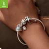 Shining Star Galaxy Series Diy Bracelet Beads, Dream Star S925 Silver Beads Loose Beads