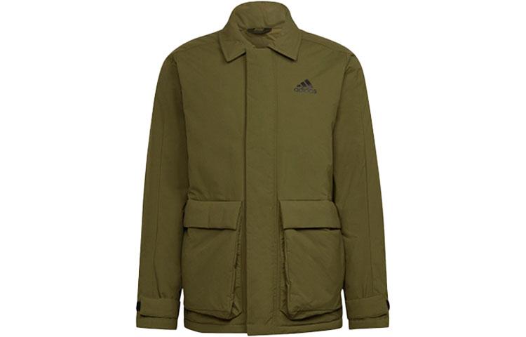 Adidas Puffer Jacket Men s Green GV5357 S
