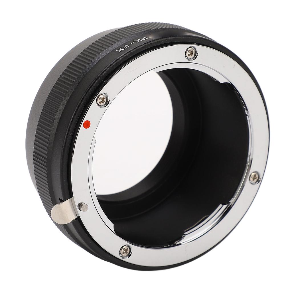 Manual Focus Lens Mount Adapter PK FX Lens Mount Adapter Ring for FX Bayonet Camera X A1 X A2 X A3 X E1 X E2 X E3