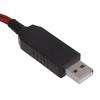2in1 D Battery Eliminators USB Power Supply Replace 3V LR20 D Batteries for Clock Toy Camera Christmas Strips Light
