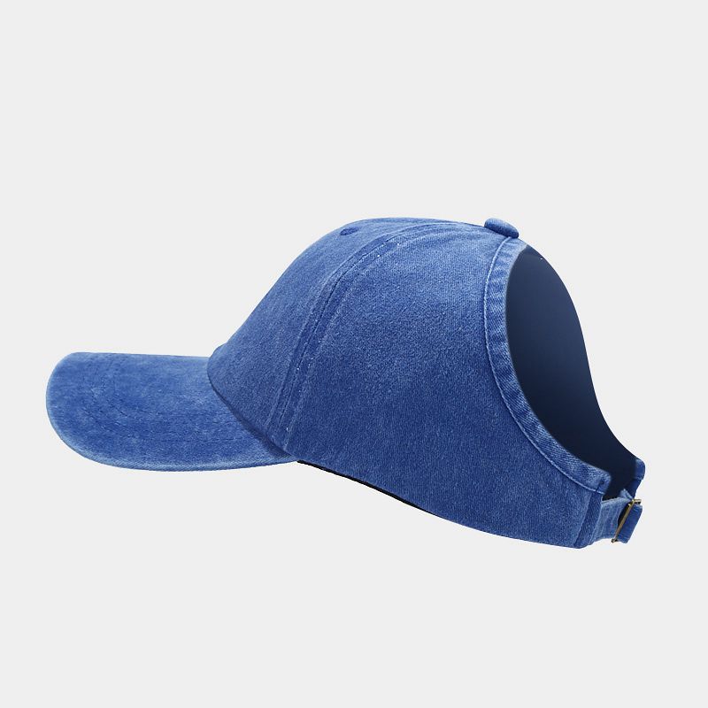 Verstellbare Vintage-Kappe für Damen und Herren für Outdoor-Wanderungen und Bergsteigen