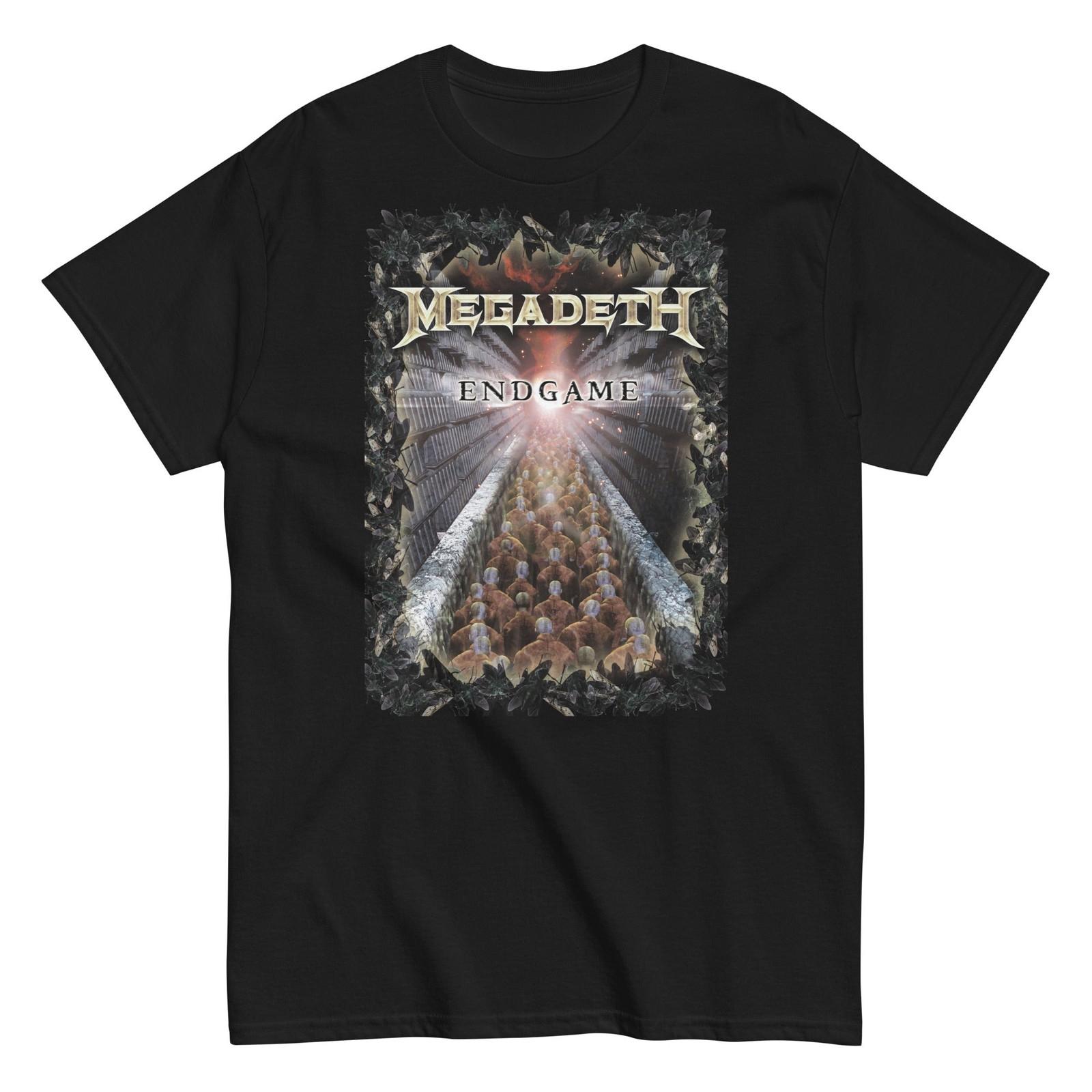 MerchMoment Megadeth Endgame T-Shirt T-Shirt Black New S
