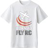 Summer 2026 Inborn Soar Remote Control Aircraft Unisexs Tshirt High Quality Fashion Printed Round Neck Tshirt for Unisex and Women
