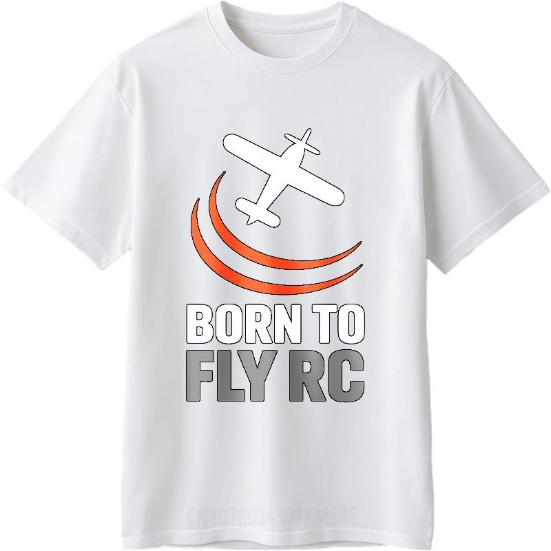 Summer 2026 Inborn Soar Remote Control Aircraft Unisexs Tshirt High Quality Fashion Printed Round Neck Tshirt for Unisex and Women