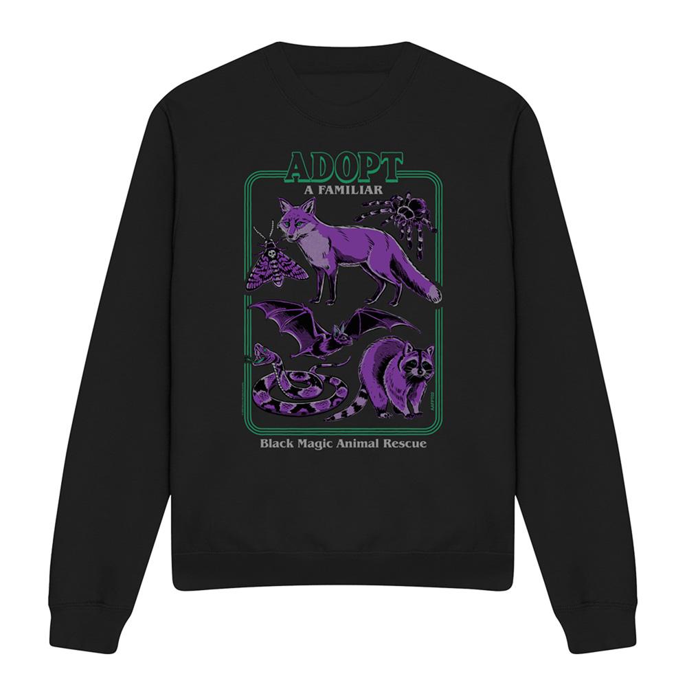 Steven Rhodes Unisex Adult Adopt A Familiar Part 2 Sweatshirt