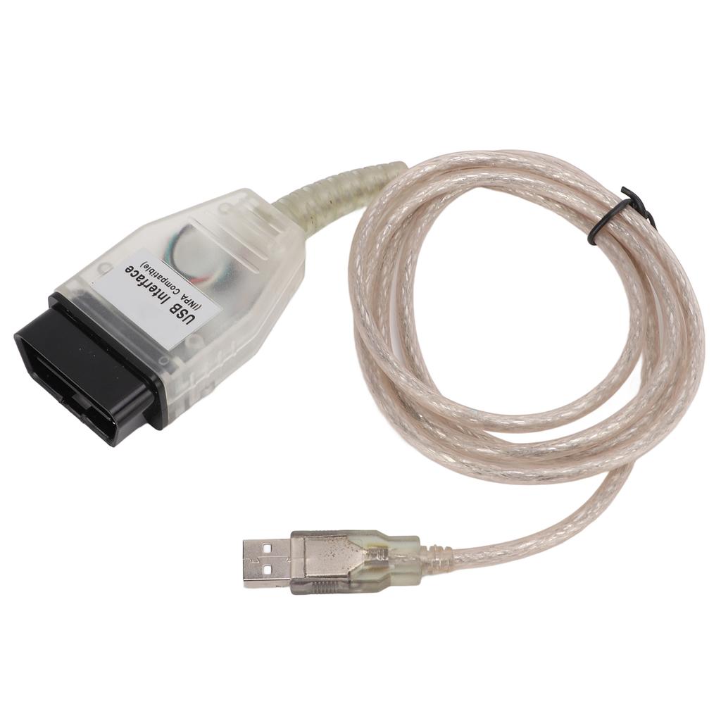 K+DCAN OBD2 Scanning Diagnostic Tool USB Interface with CD Replacement for 3 Series E46 E83 E90