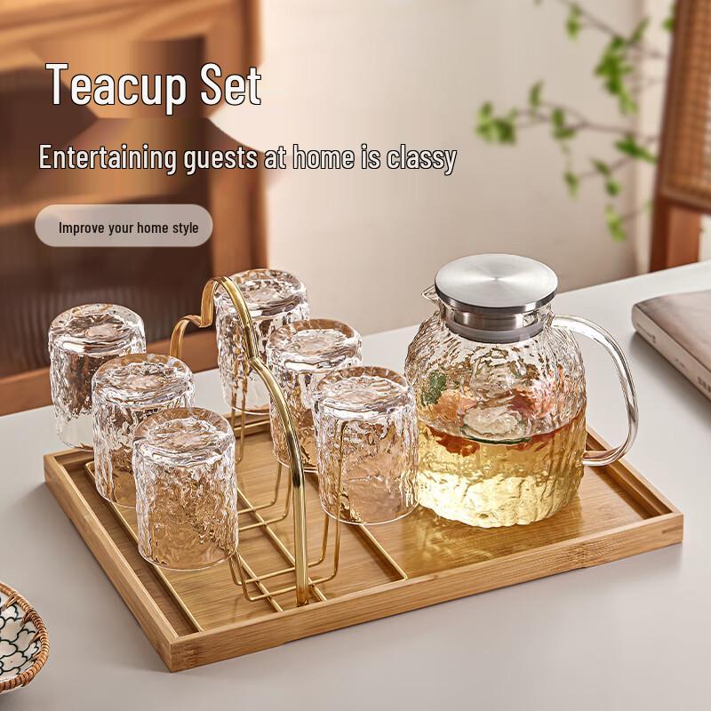Naijiang Glass Drinking & Tea Cup Set