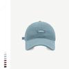 Simple Embroidered Baseball Cap Spring and Summer Casual Soft Top Cap Student Couple Versatile Sports Visor