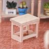 1:12 Scale Stool Dollhouse Miniatures Furniture Model