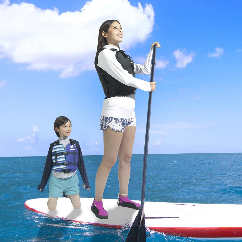 Reef Tourer Snorkeling Vest SV-1600 L Size Navy X Blue