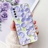 For Huawei Y7a Case PSmart 2021 Cute Cat Fashion Painted Cover Soft Slim Phone Case For Huawei P Smart 2021 Y 7a HuaweiY7a Shell