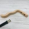 Natural Wood Wall Plant Hangers Hanging Flower Pot Hook Flower Bracket For Wall Plant Flower Baskets Lanterns
