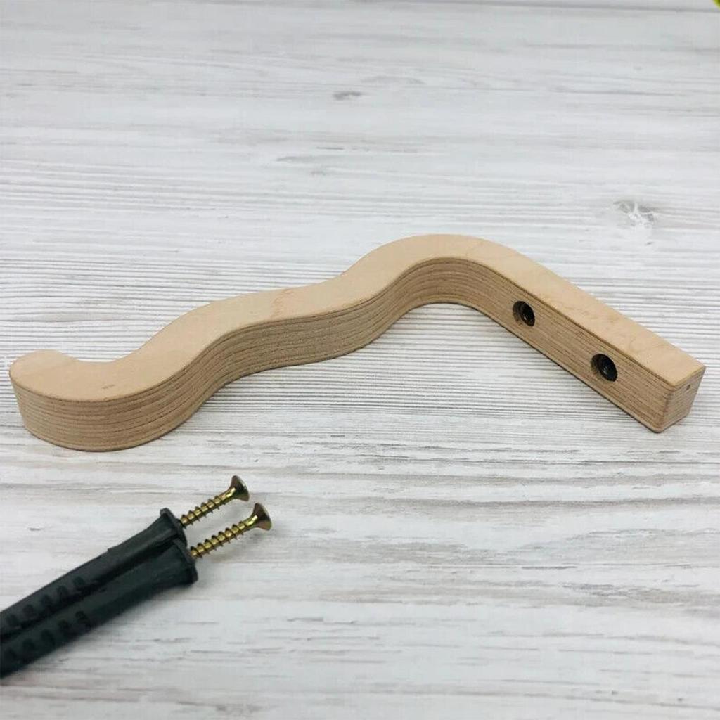 Natural Wood Wall Plant Hangers Hanging Flower Pot Hook Flower Bracket For Wall Plant Flower Baskets Lanterns