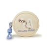 Walking Dog Round Mini Pouch PWGB264585