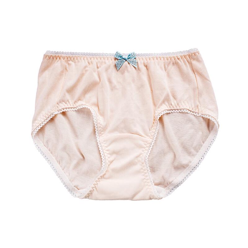 Maniform Women's Cotton Bow Mid-Rise Briefs