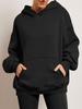 2024 Women's Spring/Autumn Hooded Sweatshirt with Pockets