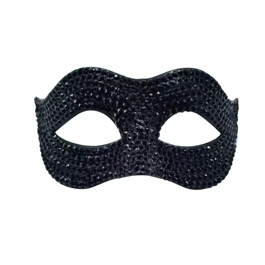Kristallen Sluier Masker Britse Strass Oogmasker Cosplay Dansmasker Strass Voor Themafeesten Dames Cadeau Dansfeesten