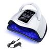 280W Nail Lamp for Nails Gel Polish LED Light with 66 Beads 4 Timer Setting Practical Nail Dryer Nail Art Drying Tools